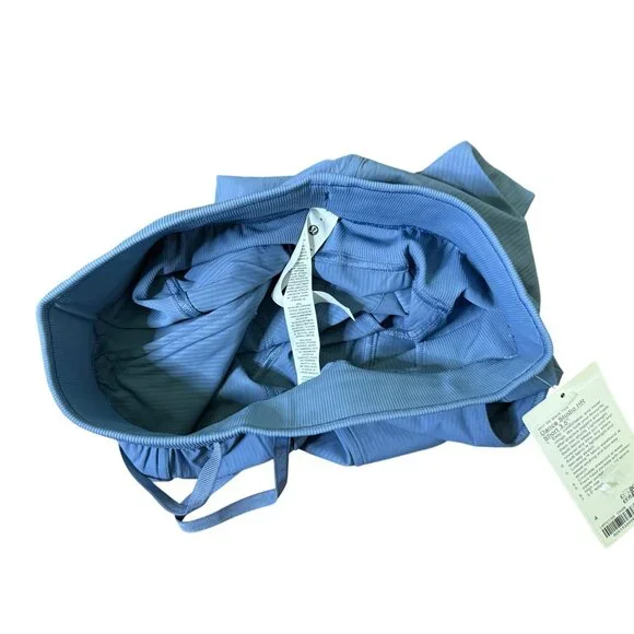 Lululemon Dance Studio High-Rise Short Size 4 3.5" W7CCGS in OASB Oasis Blue NWT - Picture 10 of 15